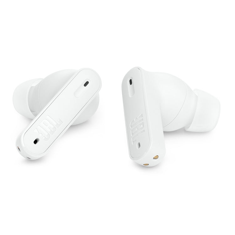 JBL Tune Beam Earbuds, White