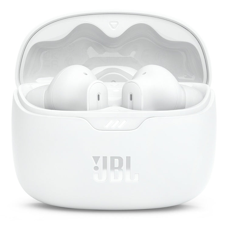 JBL Tune Beam Earbuds, White