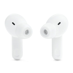 JBL Tune Beam Earbuds, White