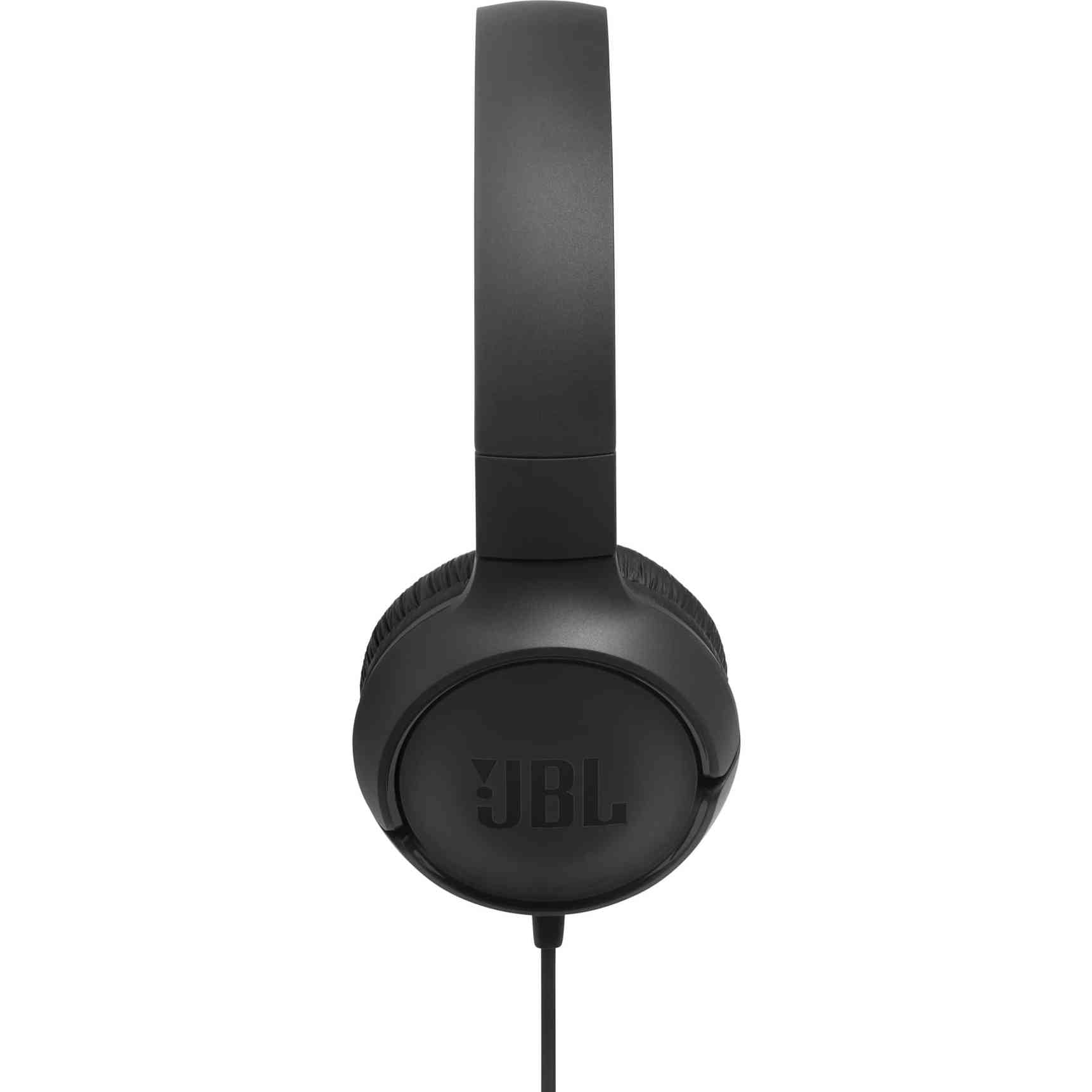 JBL Tune 500 Wired On-ear Headphones Black