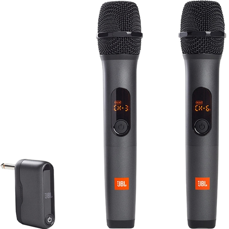 JBL Wireless Microphone Set Black