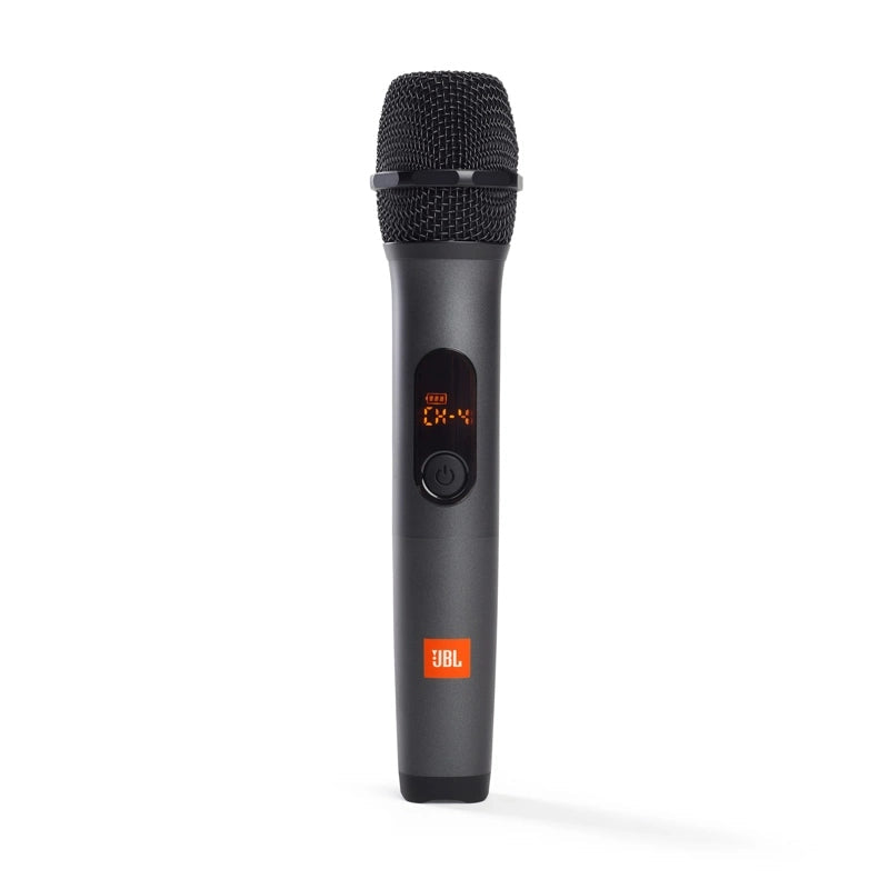 JBL Wireless Microphone Set Black