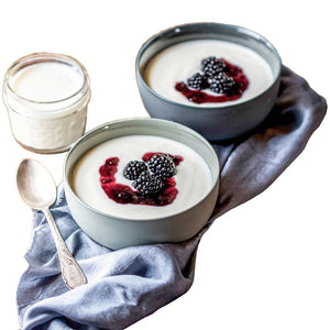 Rommelsbacher Yogurt & Cream Cheese Maker JG 80 Jona, Black/Silver