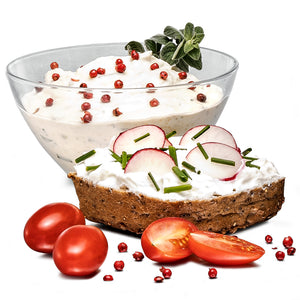 Rommelsbacher Yogurt & Cream Cheese Maker JG 80 Jona, Black/Silver