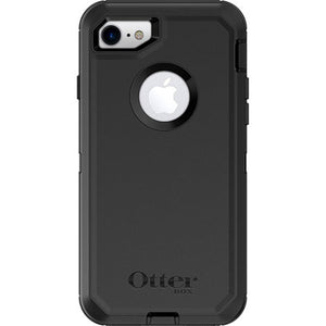 OtterBox iPhone 7 / 8 / SE Case Defender Series, Black