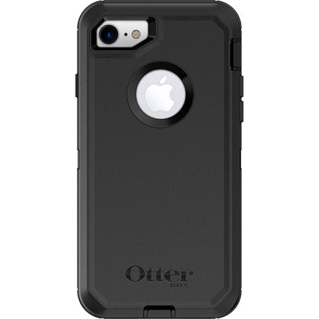 OtterBox iPhone 7 / 8 / SE Case Defender Series, Black