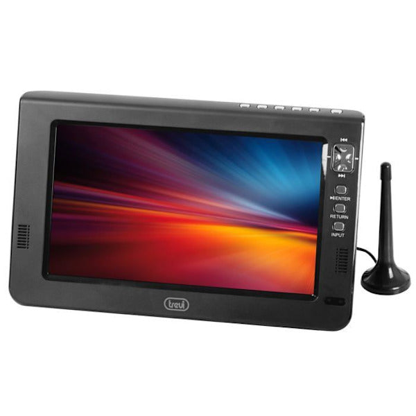 Trevi Portable 10.1" LCD TV, Black