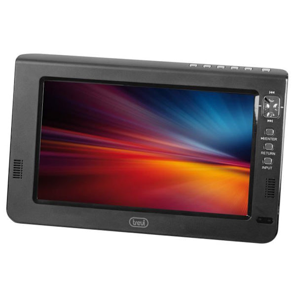 Trevi Portable 10.1" LCD TV, Black