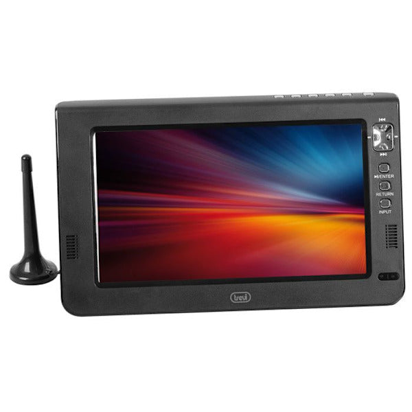 Trevi Portable 10.1" LCD TV, Black