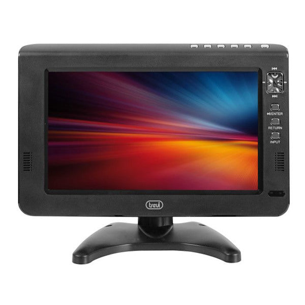 Trevi Portable 10.1" LCD TV, Black