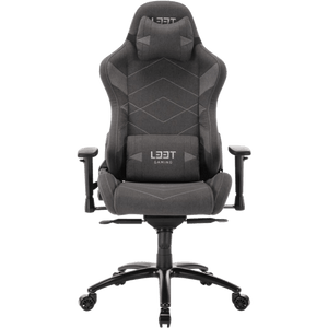 L33T V4 Canvas Gaming Chair Dark Gray