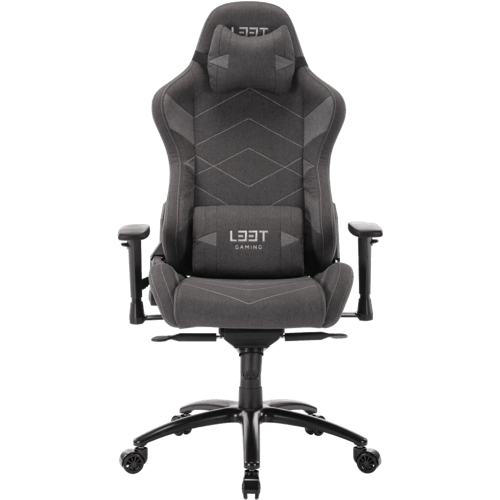 L33T V4 Canvas Gaming Chair Dark Gray