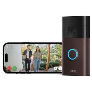 Ring Battery Doorbell - Bronze