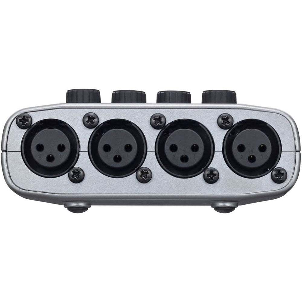 ZOOM PodTrak P4 Portable Podcast Recorder and USB Audio Interface