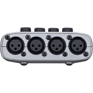 ZOOM PodTrak P4 Portable Podcast Recorder and USB Audio Interface