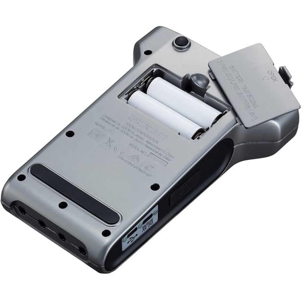 ZOOM PodTrak P4 Portable Podcast Recorder and USB Audio Interface