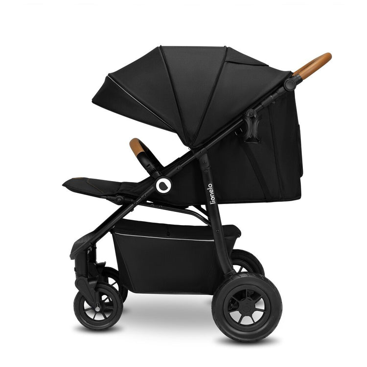 Sport Stroller Lionelo Natt Black Onyx, Black