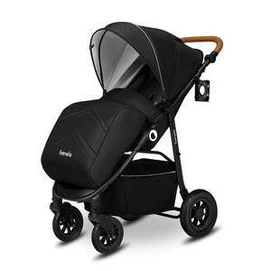 Sport Stroller Lionelo Natt Black Onyx, Black