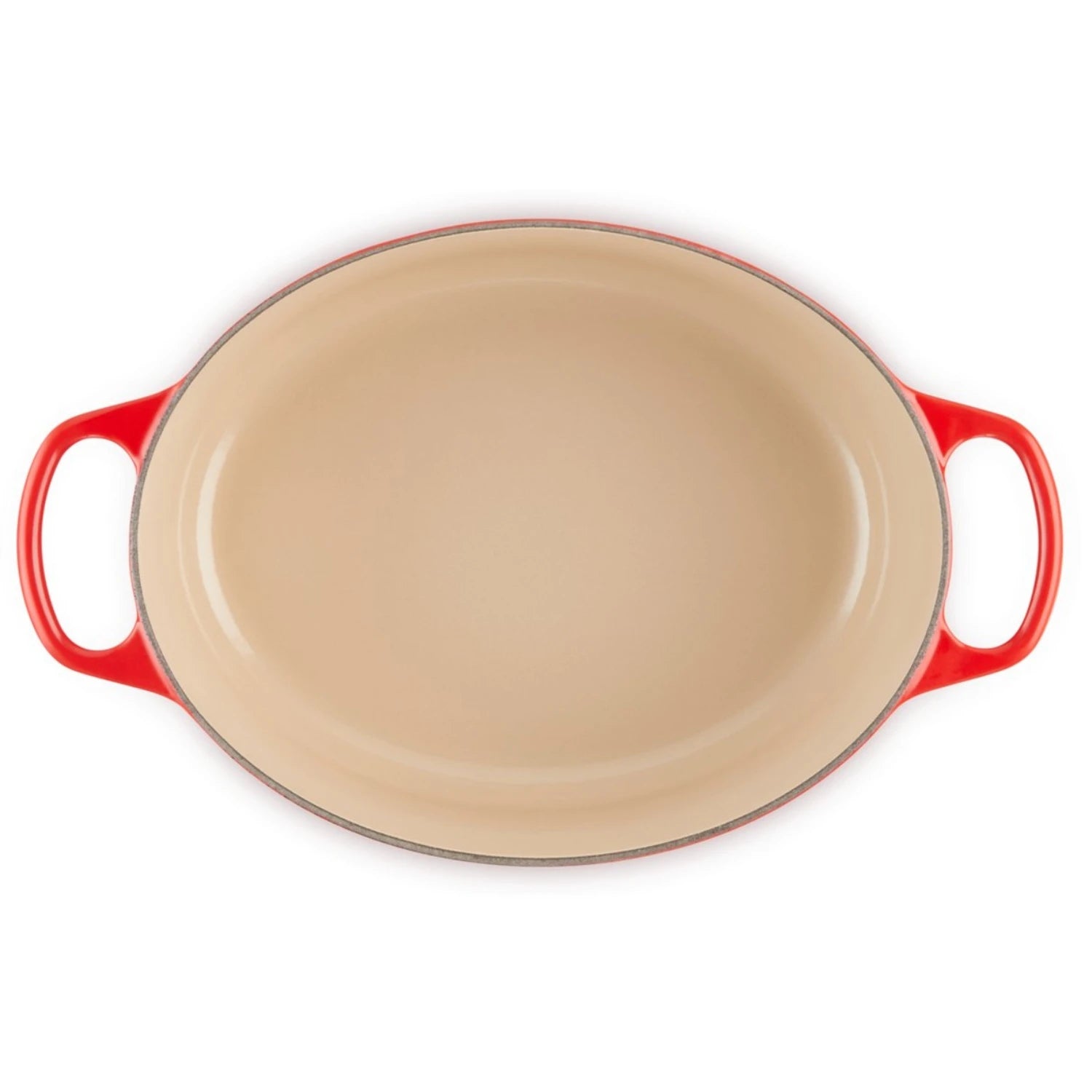Le Creuset Signature Roaster oval 31cm cherry red