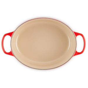 Le Creuset Signature Roaster oval 31cm cherry red