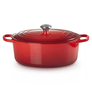 Le Creuset Signature Roaster oval 31cm cherry red