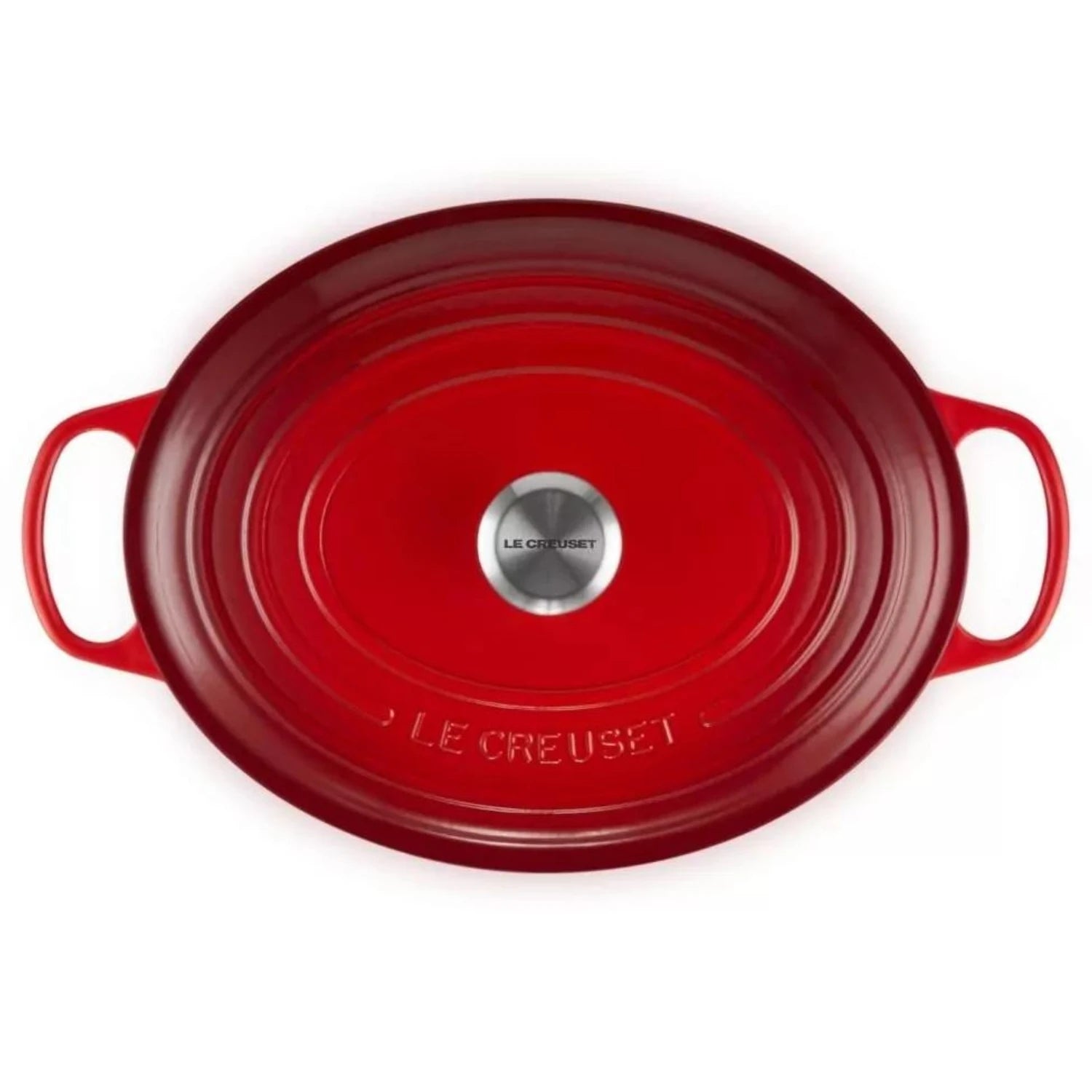 Le Creuset Signature Roaster oval 31cm cherry red