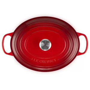 Le Creuset Signature Roaster oval 31cm cherry red