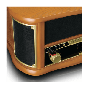 Lenco TDC-2571 Retro Stereo set, Wood