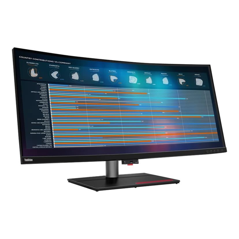 Lenovo ThinkVision 40" WUHD LED Monitor, P40w-20