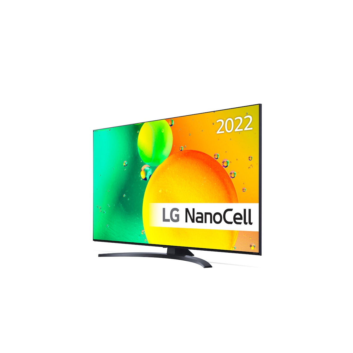 LG 65" NANO76 4K LCD TV 2022