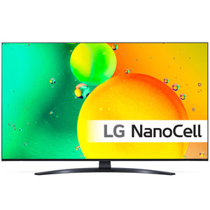 LG 65" NANO76 4K LCD TV 2022