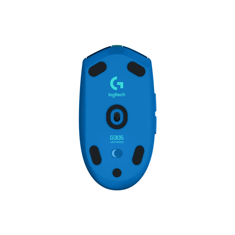 Logitech G305 Lightspeed Gaming Mouse - Blue - Renowoutlet.com