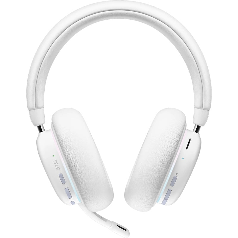 Logitech G735 Wireless Gaming Headset - White