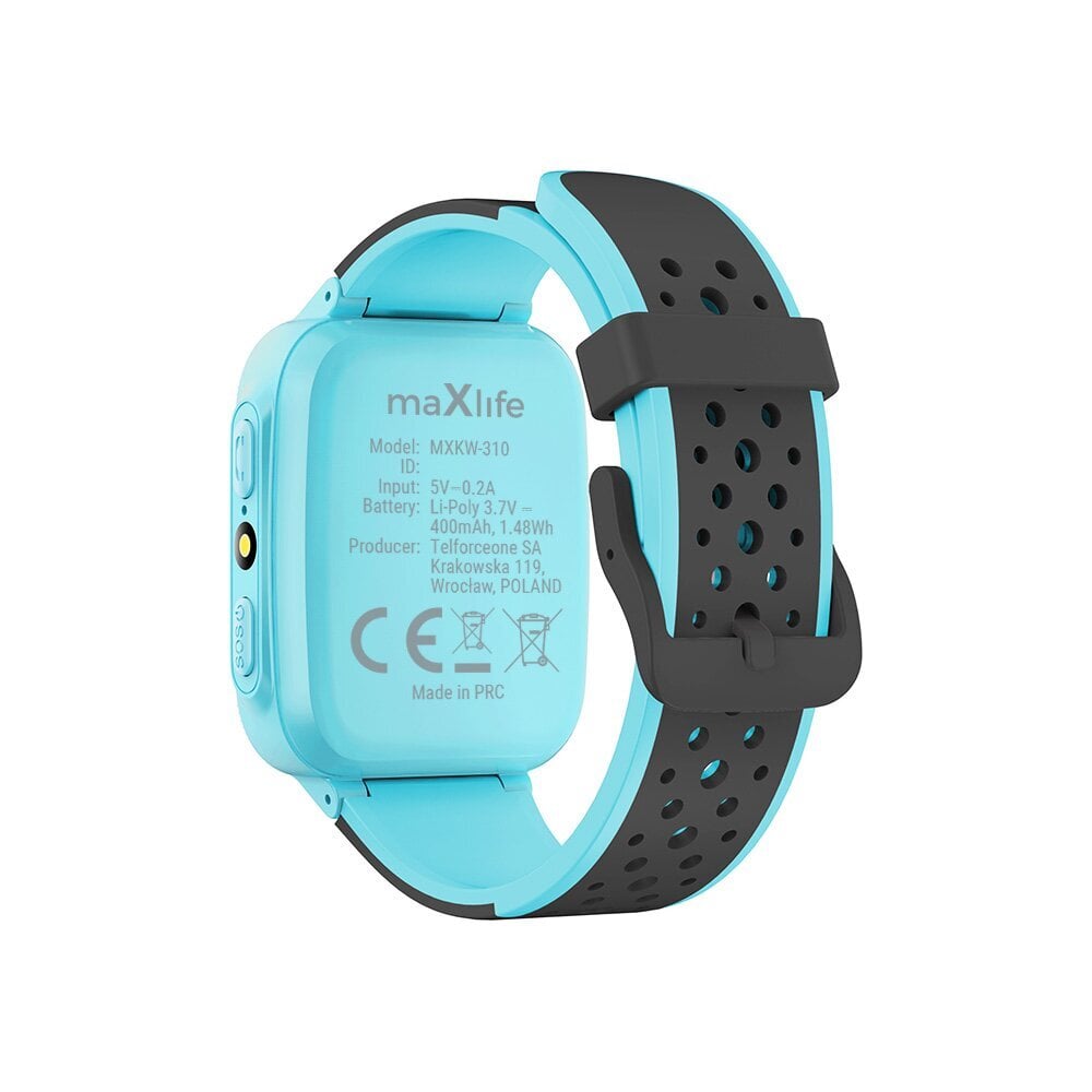 Maxlife Kids Smart Watch MXKW-310, blue/grey