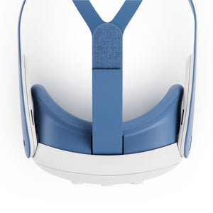 Meta Quest 3 Facial Interface & Head Strap Elemental Blue