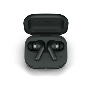 Motorola Moto Buds+ Headphones, Forest Grey