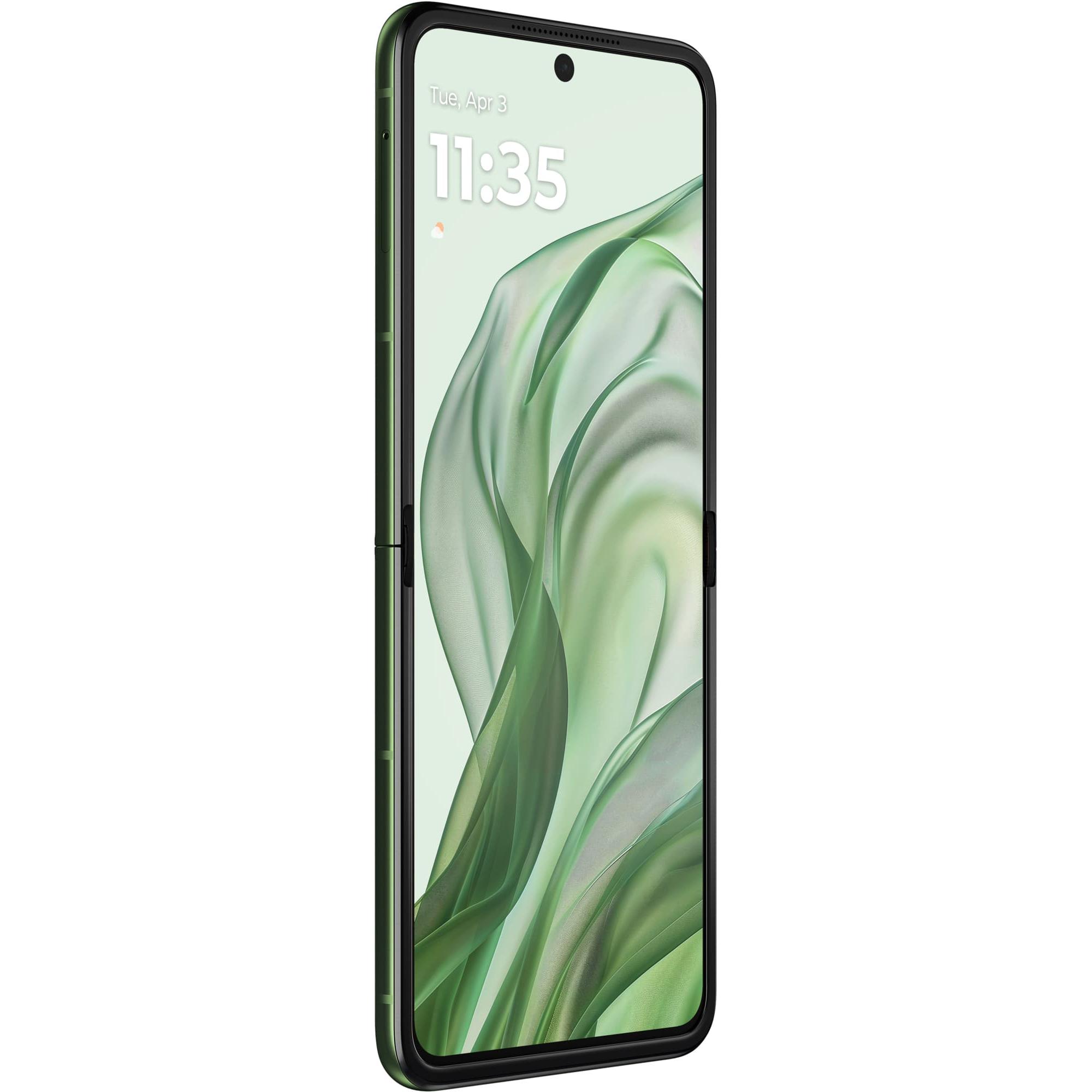 Motorola Razr 50 Ultra 5G Smartphone 512 GB, Spring Green