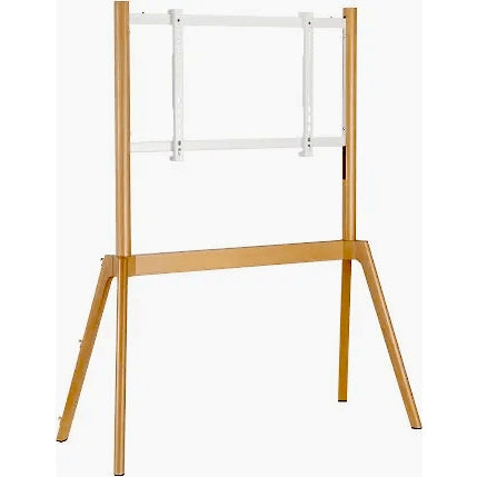 Mozi Art Series FS-15 Floor Stand for 49 - 75" TVs, beech