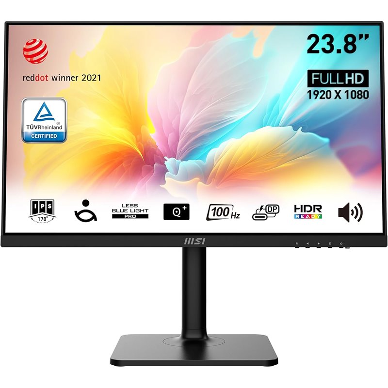 MSI 23,8" Full HD Monitor MD2412P