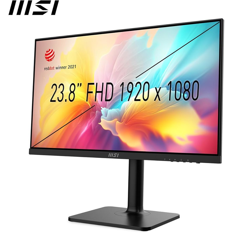 MSI 23,8" Full HD Monitor MD2412P