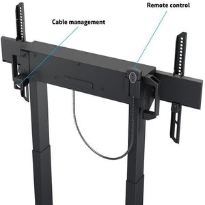 Multibrackets M Motorized Floorstand 60kg, Black