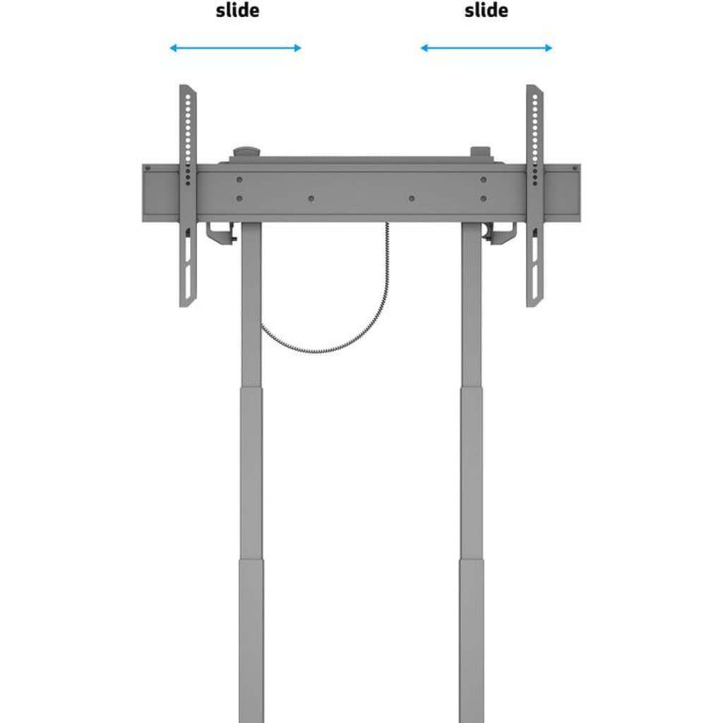 Multibrackets M Motorized Floorstand 60kg, Black
