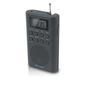 Portable Radio Muse M-03R, Black