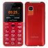 MyPhone Halo Easy Mobile Phone, Red