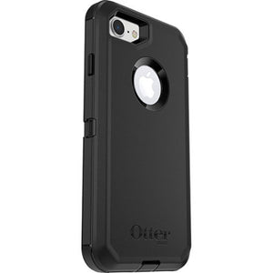 OtterBox iPhone 7 / 8 / SE Case Defender Series, Black