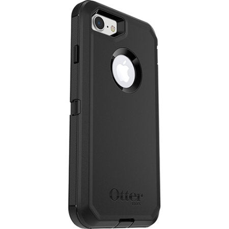 OtterBox iPhone 7 / 8 / SE Case Defender Series, Black