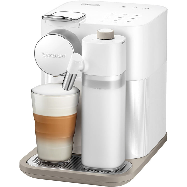 NESPRESSO Lattissima capsule coffee machine, white