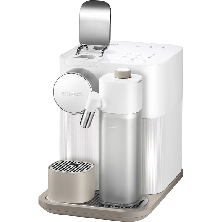 NESPRESSO Lattissima capsule coffee machine, white