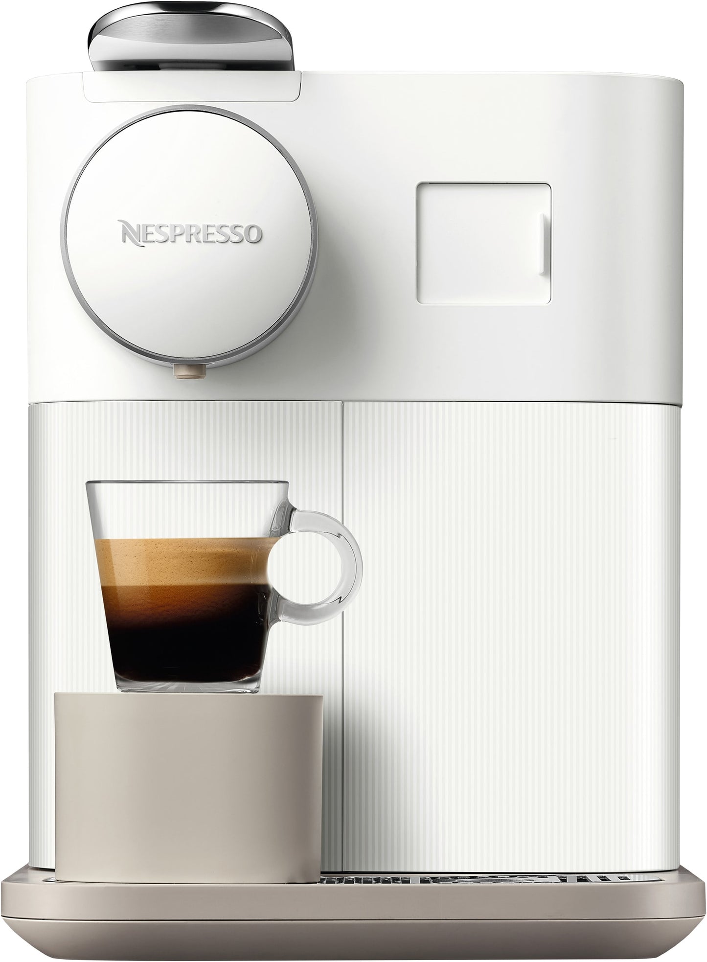 NESPRESSO Lattissima capsule coffee machine, white