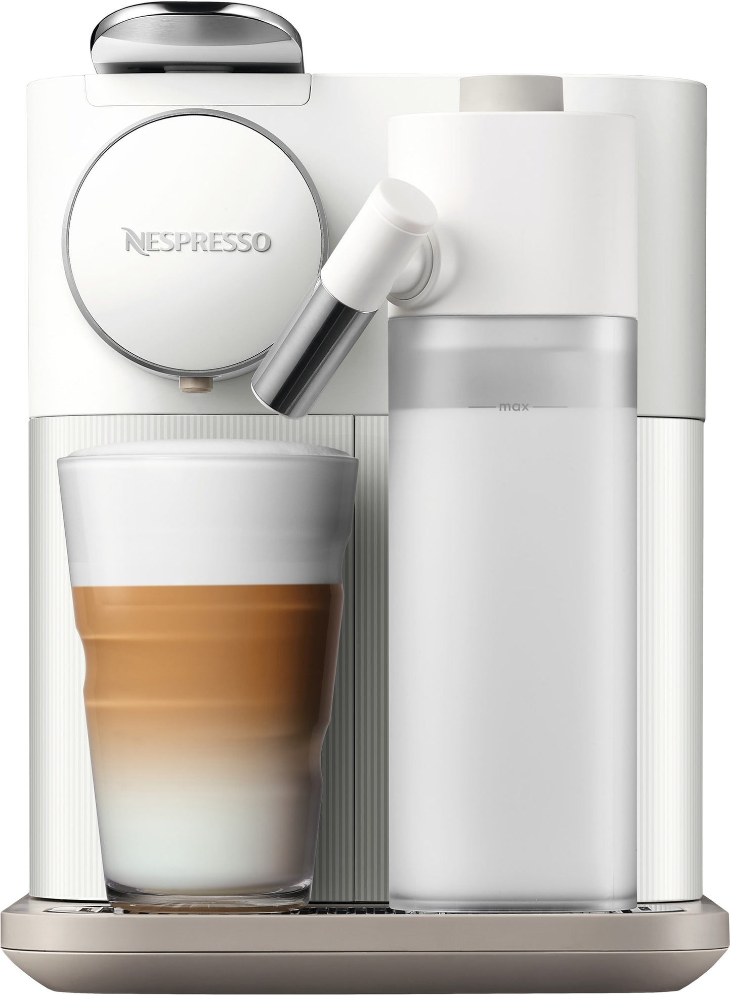 NESPRESSO Lattissima capsule coffee machine, white